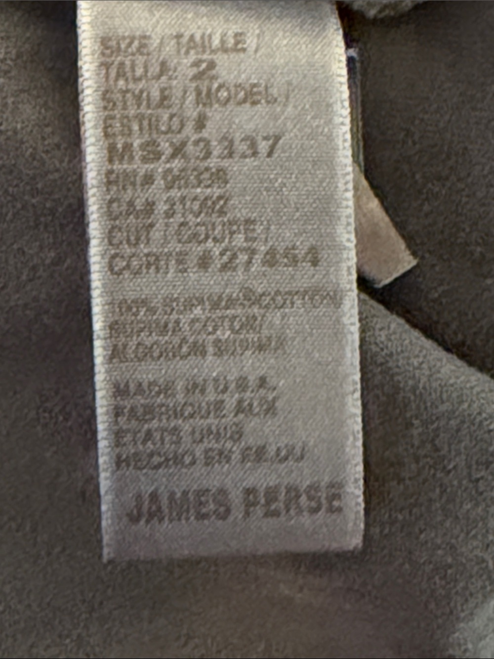James Perse Polo - Picture 8 of 9